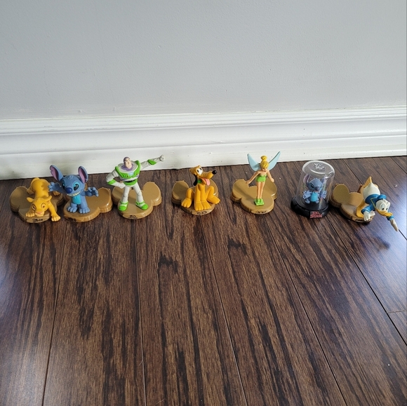 McDonald's Disney 50th Vintage Happy Meal Toys 2005 Happiest Celebration Retro - Picture 7 of 12